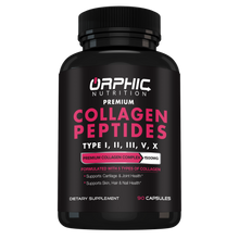 Load image into Gallery viewer, Collagen Peptides Capsules
