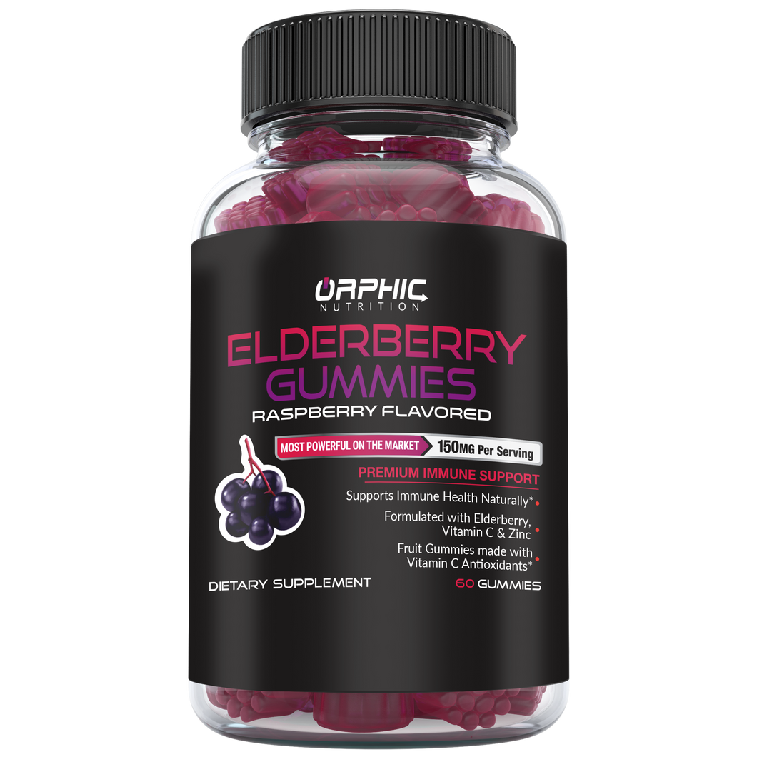 Elderberry Zinc & Vitamin C Gummies