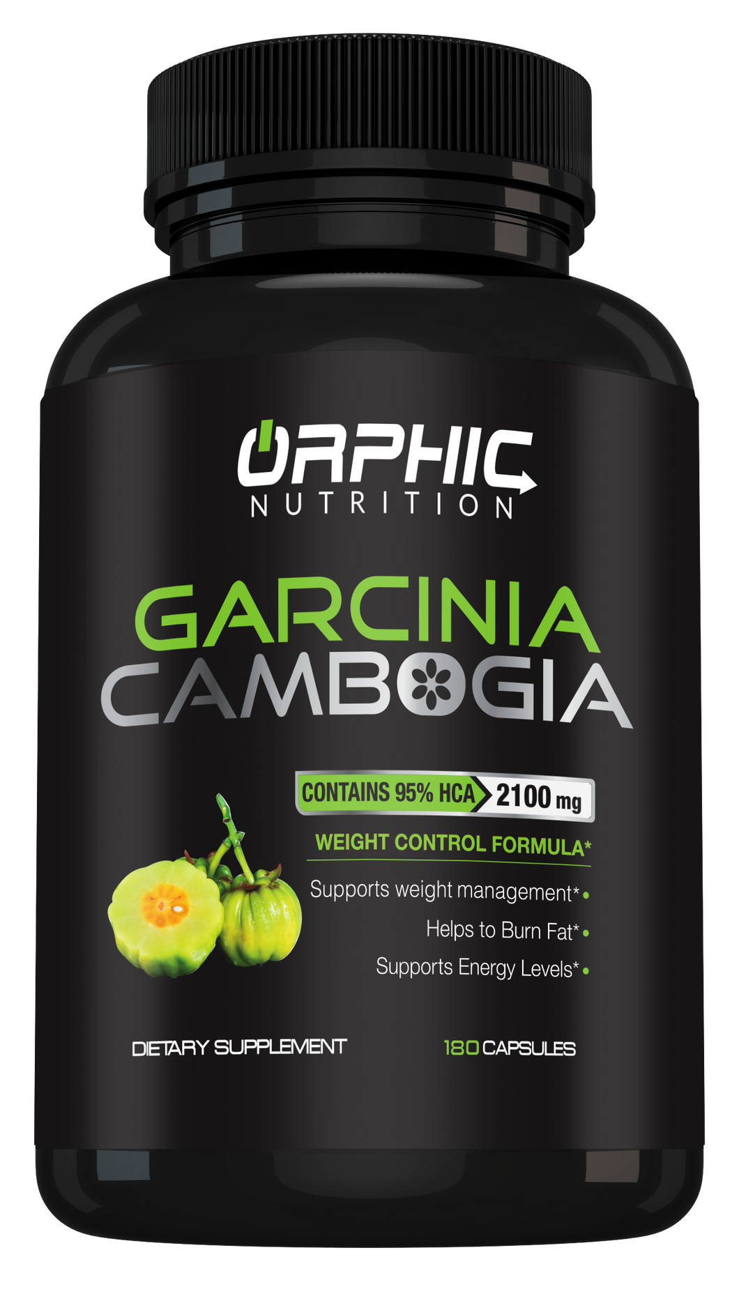 Garcinia Cambogia Capsules - 180 capsules