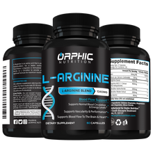 Load image into Gallery viewer, Nitric Oxide/L-Arginine Supplements
