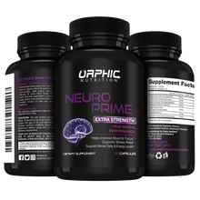 Load image into Gallery viewer, Neuro Prime Brain Supplement
