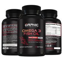 Load image into Gallery viewer, Omega 3 Fish Oil Capsules
