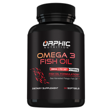 Load image into Gallery viewer, Omega 3 Fish Oil Capsules
