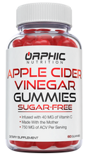 Load image into Gallery viewer, Sugar Free Apple Cider Vinegar Gummies
