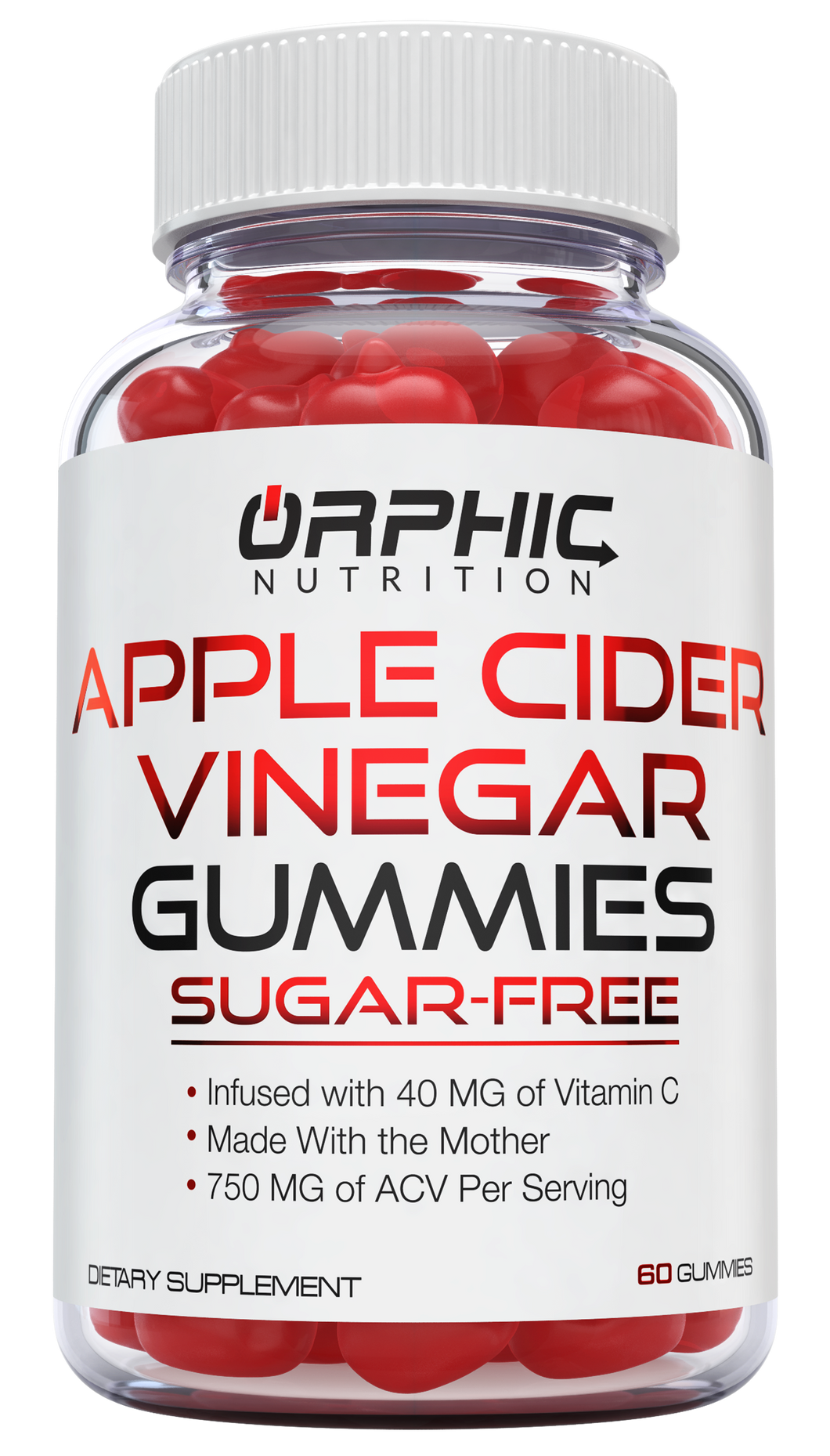 Sugar Free Apple Cider Vinegar Gummies